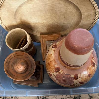 Rustic & Global-Inspired Decor Lot 