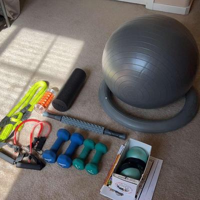Home Fitness Equipment Bundle 