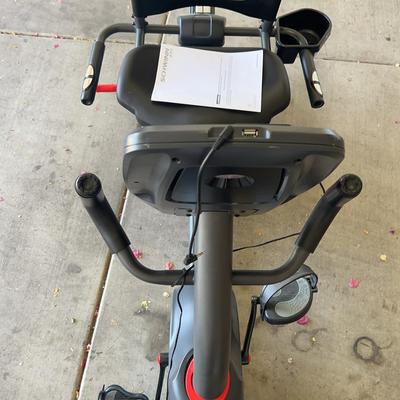 Schwinn 270 Recumbent Exercise Bike