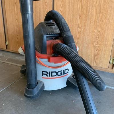 RIDGID wet/dry Vac