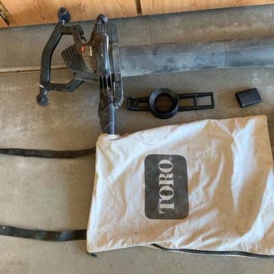 Toro Super Blower Vac