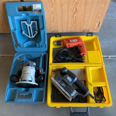 Routing And Sanding Tools