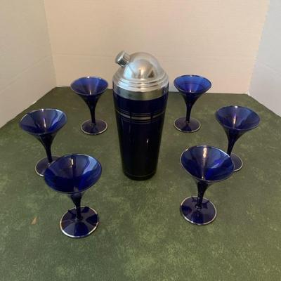 Martini Glasses And Shaker