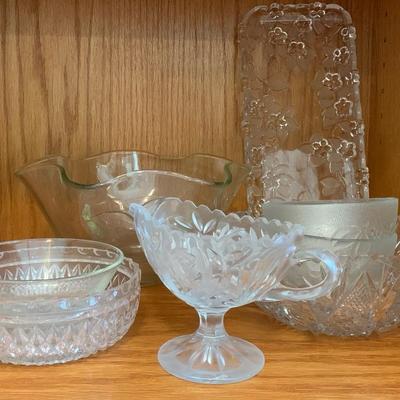 Glass Dishes 