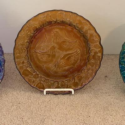 Imperial Plate Set Twelve Days Of Christmas 