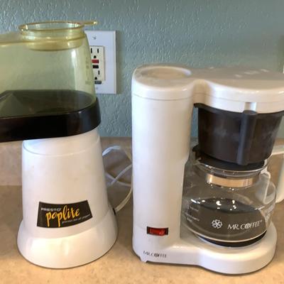 Coffee Maker And Popcorn Maker