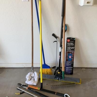 Brooms, Rakes And More