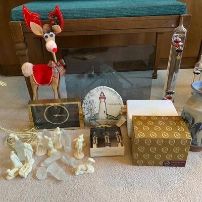 Christmas Decor And Other Misc
