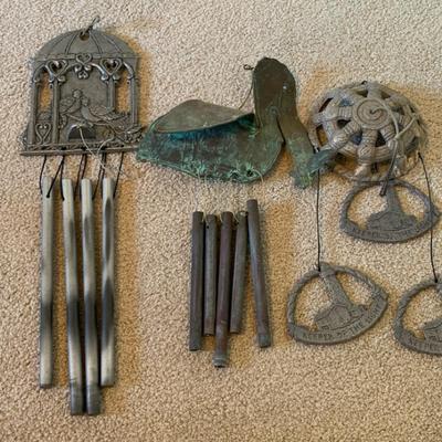 Metal Wind Chimes