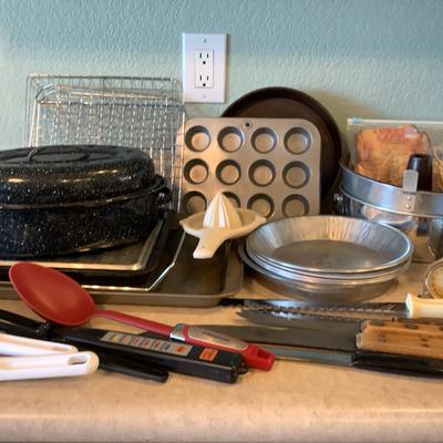 Small Roasting Pan, Springform Pan And More