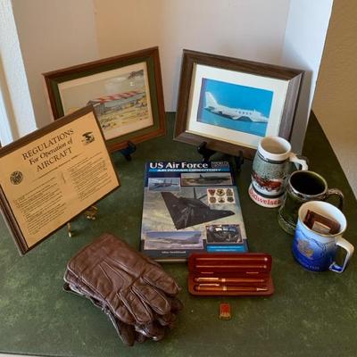 Air Force Memorabilia And Mens Accessories 