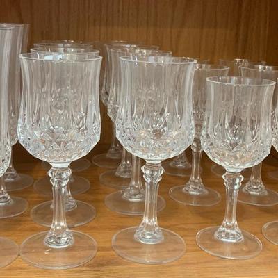 Crystal Stemware 