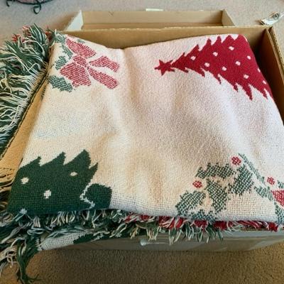 Christmas Rags And Towels