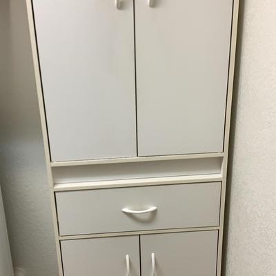 White Cabinet