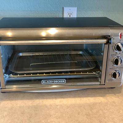 Black And Decker Toaster Oven