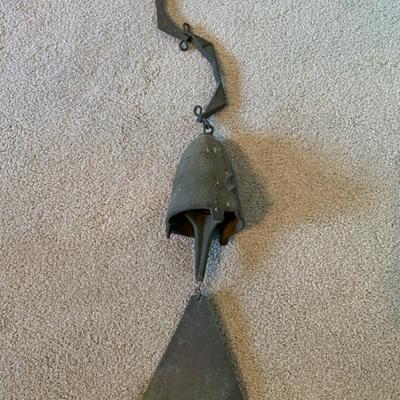 Paolo Soleri Bronze Bell From Arcosanti