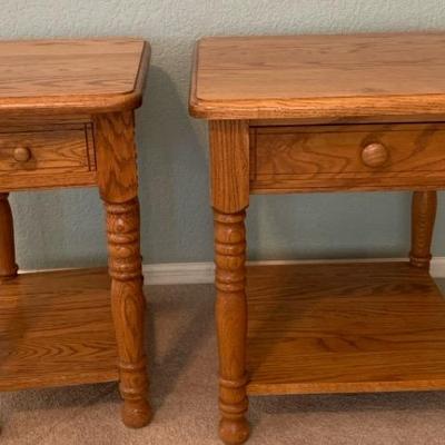 Different Sized Night Stands 