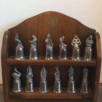 12 Days Of Christmas Bells 