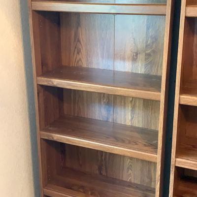 Wooden Shelves Lot B