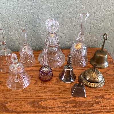 Glass And Metal Bells