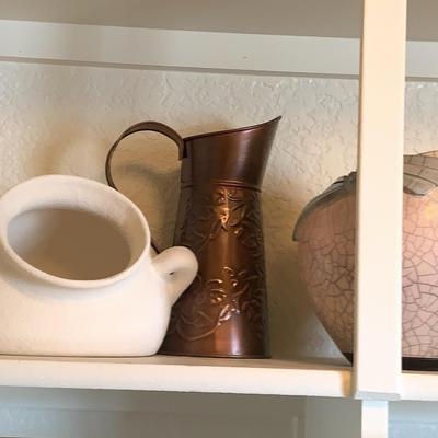 Assorted Vases And Decor