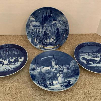 Den Konglelige Christmas China Years 85, 86, 84