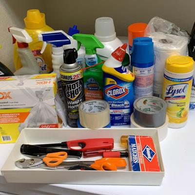 Cleaning Chemicals, Lot B