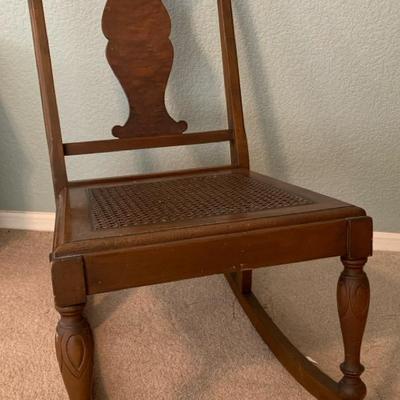Antique Rocking Chair