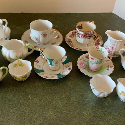 Tea Cups And Saucers