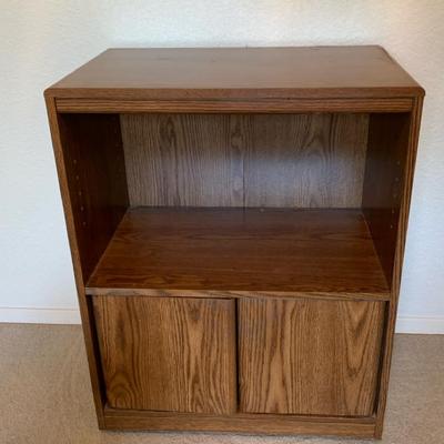 Wooden Side Table