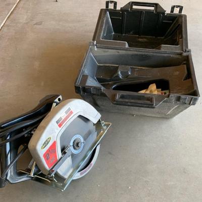 7 1/2 Inch Circular Saw double insulated 