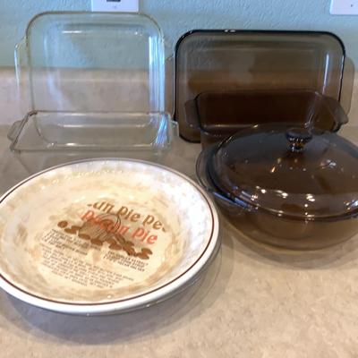 Pyrex Baking Dishes 