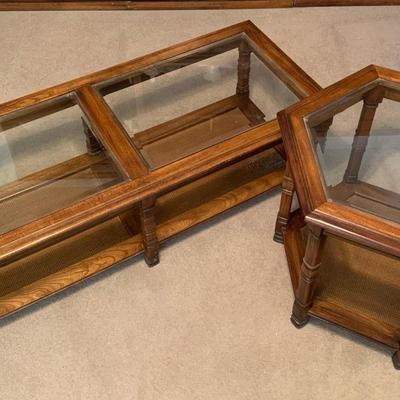 Coffee Table And End Table