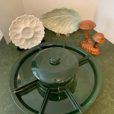 Various Serving Items