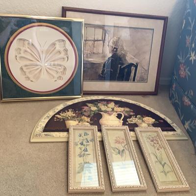 Framed Wall Decor