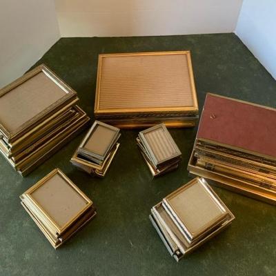 Vintage Metal Picture Frames