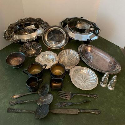 Various Silver Plated Items