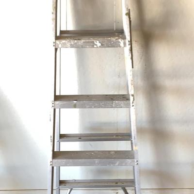Six Foot Aluminum Ladder