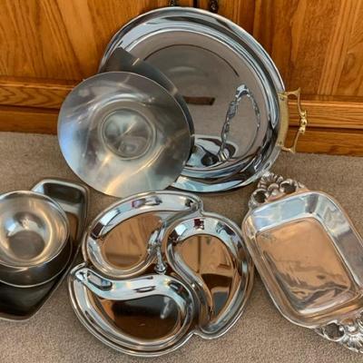 Silver Dishes