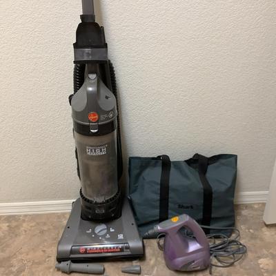 Hoover Vacuum And Shark Steamer