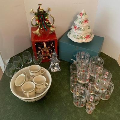 Various Christmas Items
