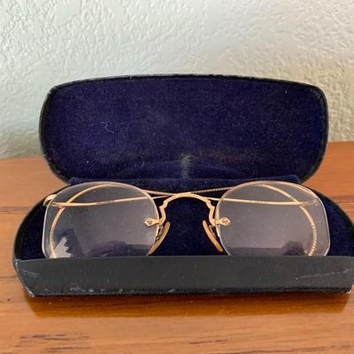 Antique Eyeglasses 