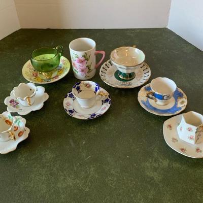 Tea Cups And Saucers