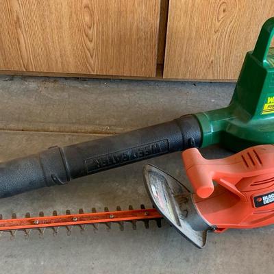 Garden Hedger And Blower