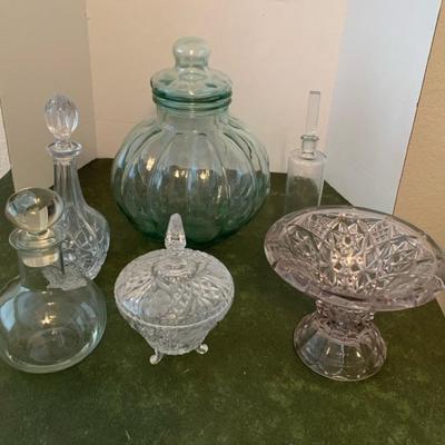 Miscellaneous Glassware 