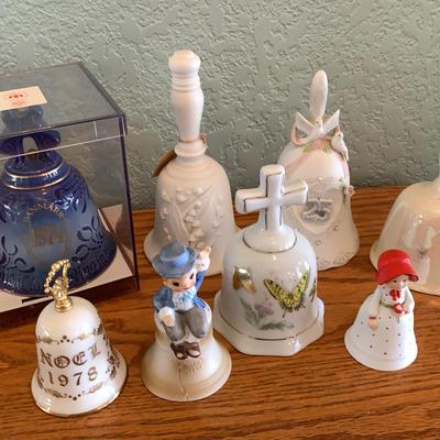 8 Collectible Bells