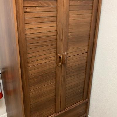 Brown Cabinet