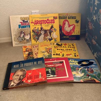 Assorted Record Albums