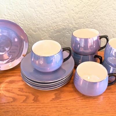Chikaramachi Cups And Saucers