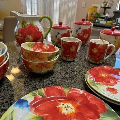 DIshes, Dishes, & More Dishes